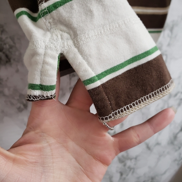 💕 Arizona Jean Company Striped long sleeves shirt - Picture 7 of 11